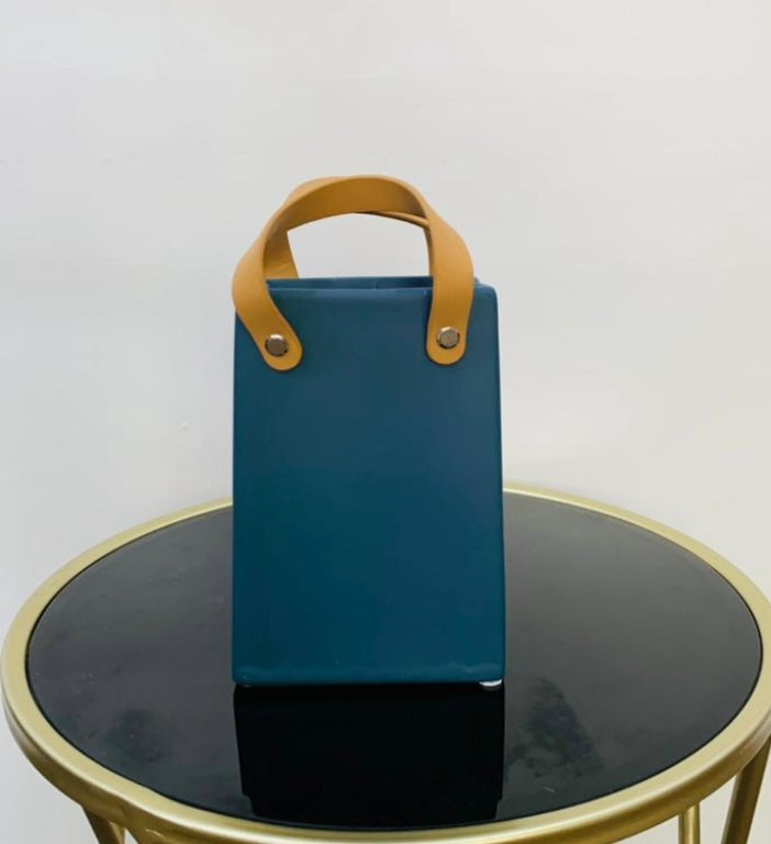 Luxury Handbag Vase