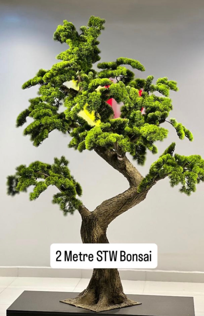 2Metre STW Artificial Bonsai Tree