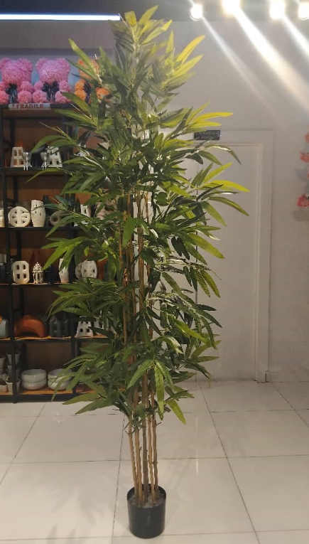Artificial Bamboo Plant in Pot (160cm)