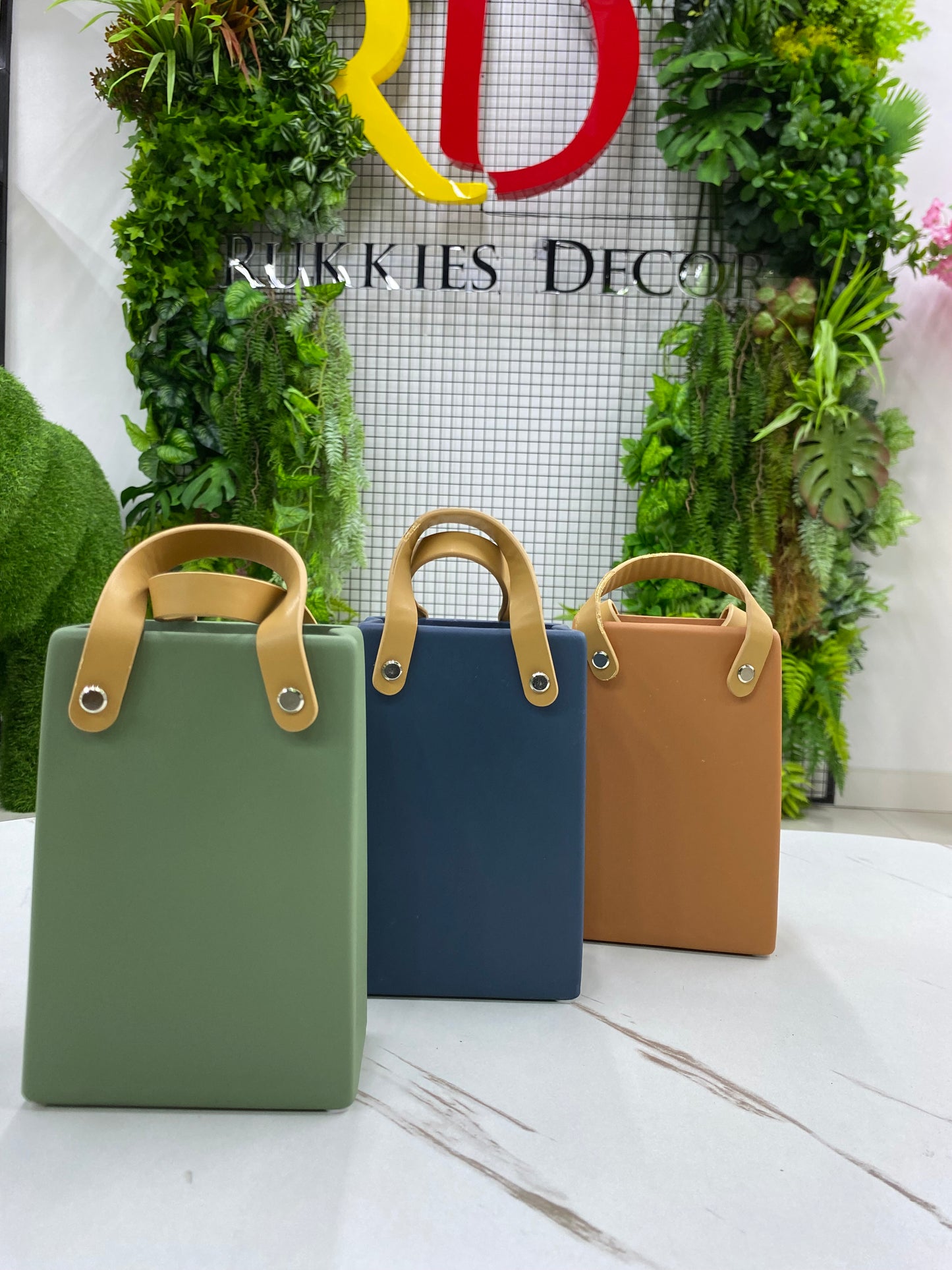Luxury Handbag Vase