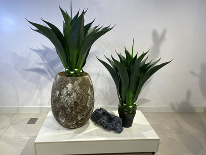 Agave Artificial Potted Plant