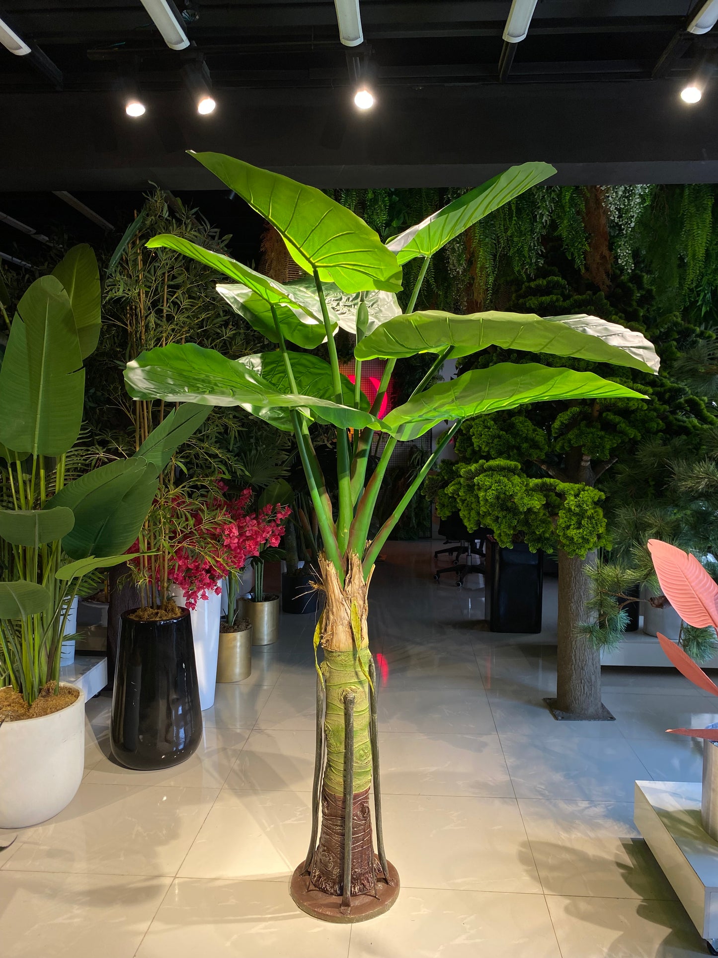 Artificial Tropical Leaf Tree  210cm