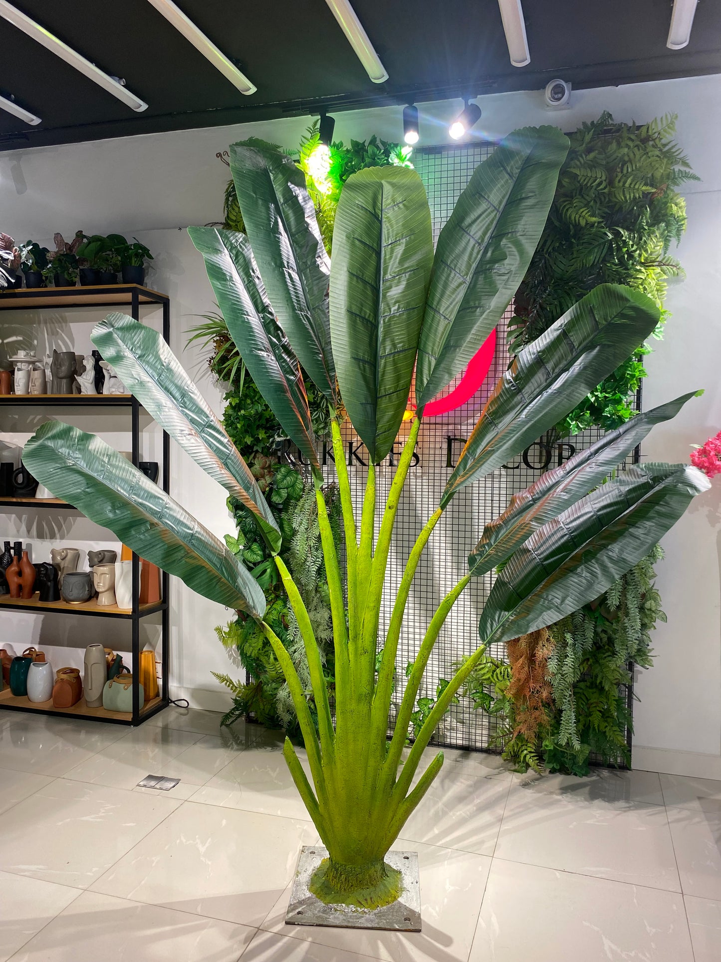 260cm Butterfly Banana Artificial Plant