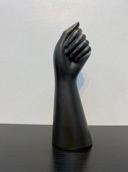 Female Fist Ceramic Sculpture