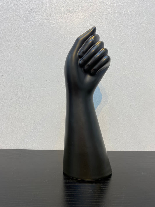 Female Fist Ceramic Sculpture