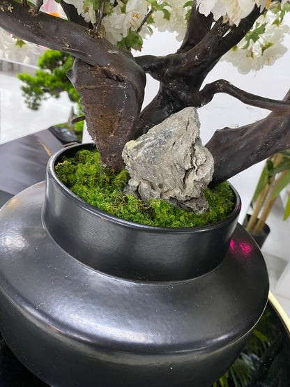 60cm White Cherry Blossom Artificial tree