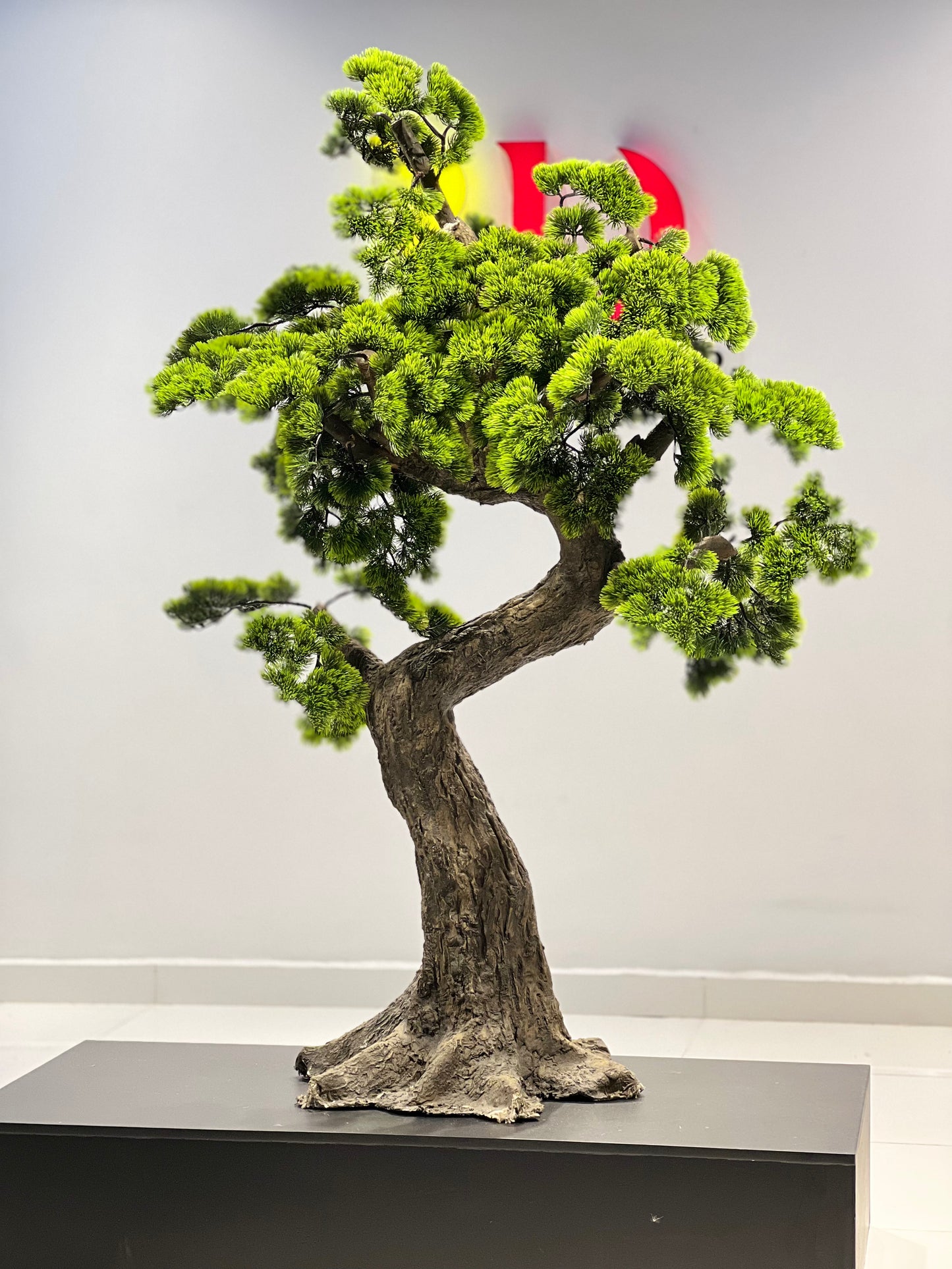 Artificial S-Shaped Bonsai Tree 150cm