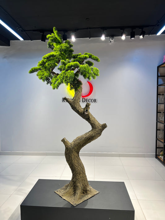 Artificial S-Shaped Bonsai Tree 200cm