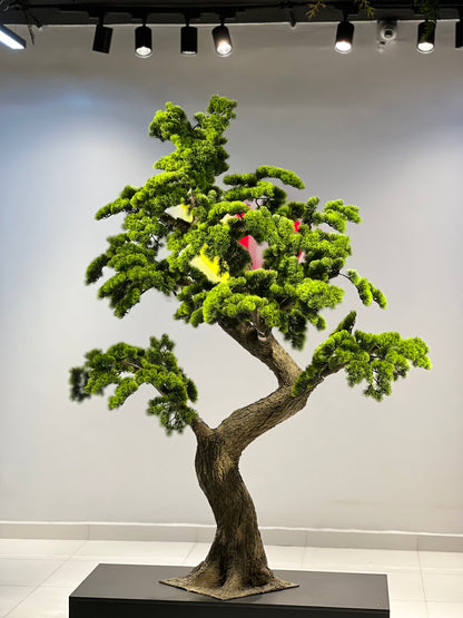 Artificial S-Shaped Bonsai Tree 200cm