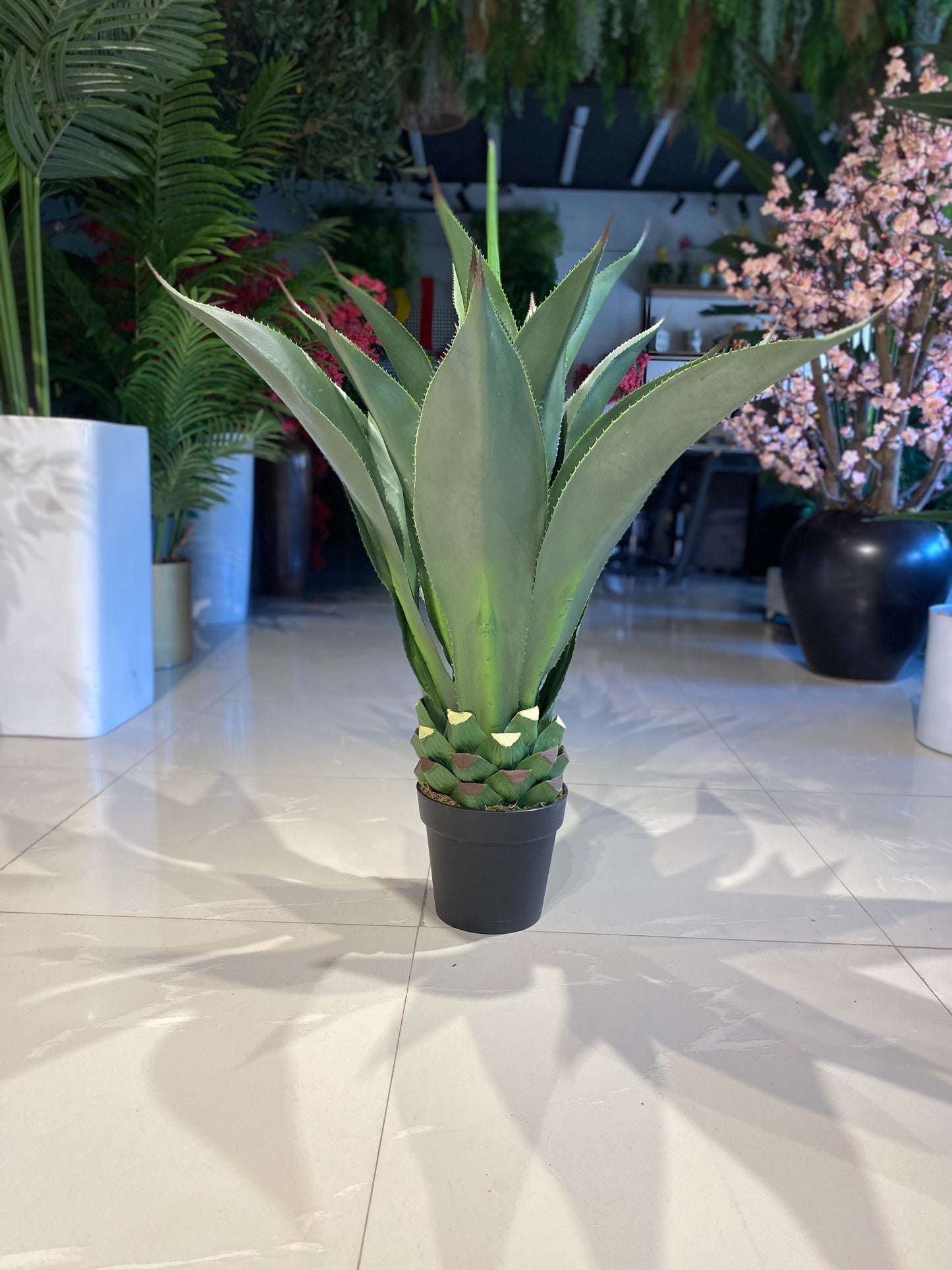 Agave Artificial Potted Plant
