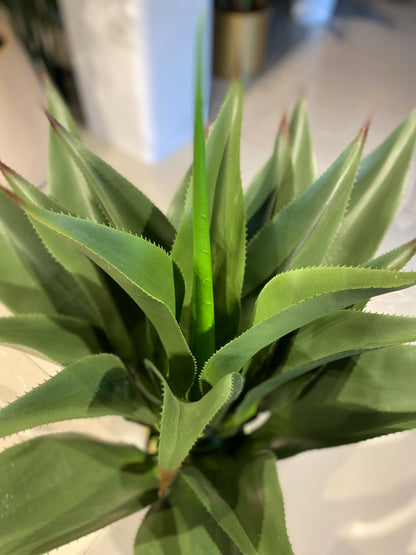 Agave Artificial Potted Plant
