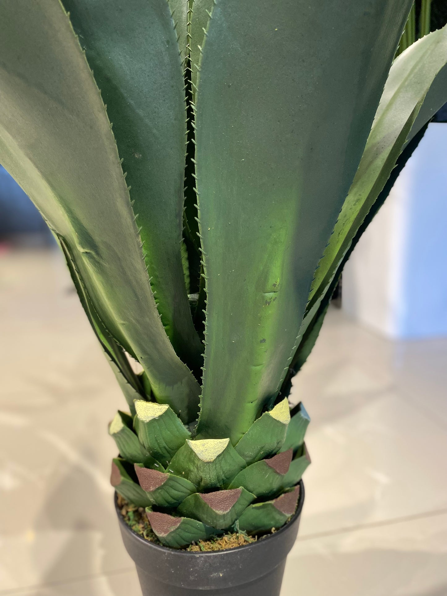 Agave Artificial Potted Plant