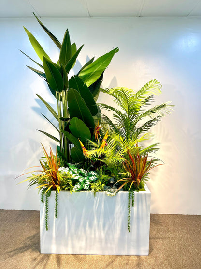 Tropical Harmony Planter