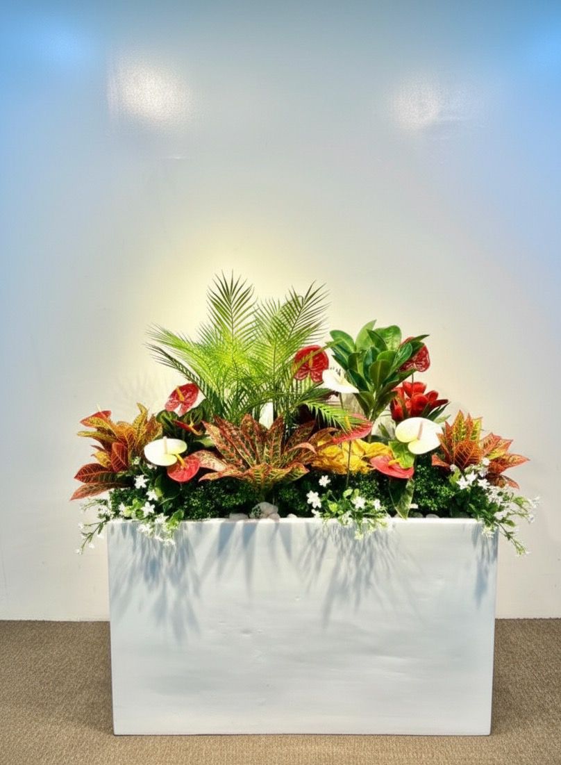 Tropical Harmony Planter