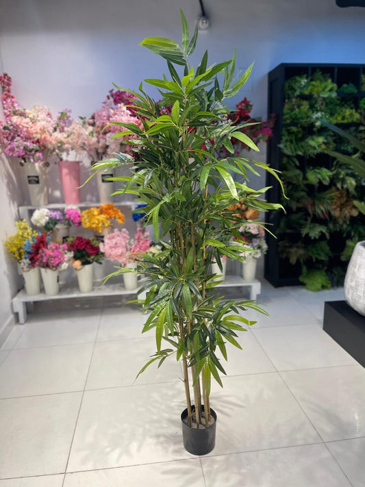 Artificial Bamboo Plant in Pot (160cm)
