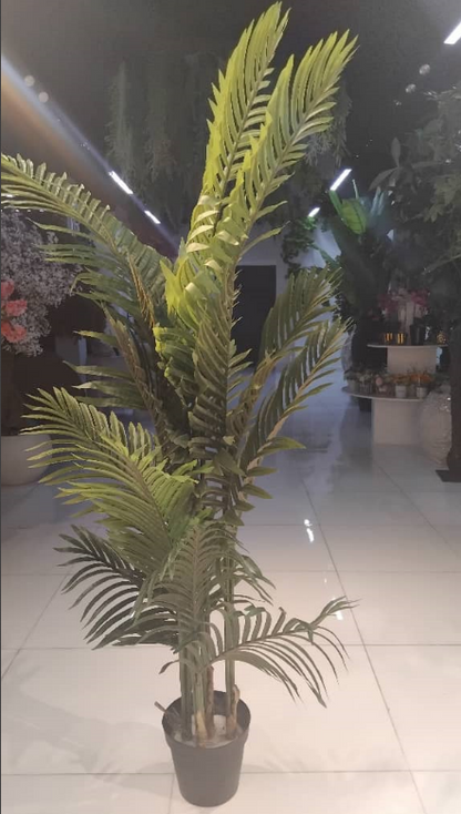 artificial potted palm tree (180cm)