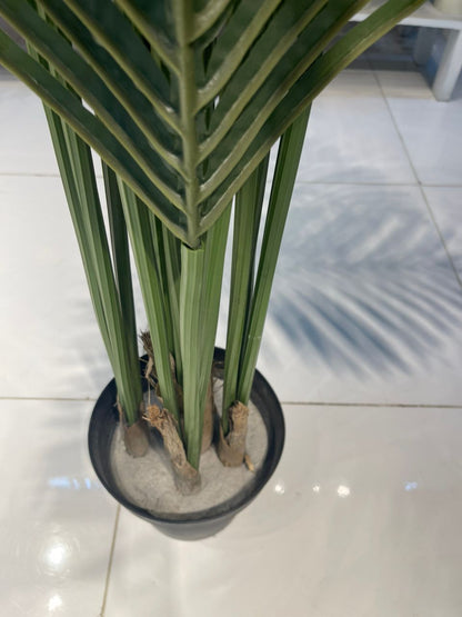 artificial potted palm tree (180cm)