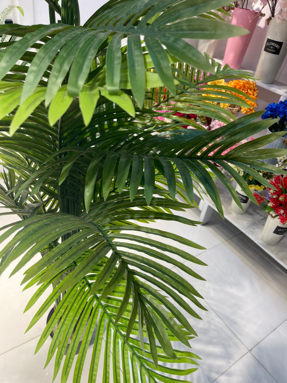 artificial potted palm tree (180cm)
