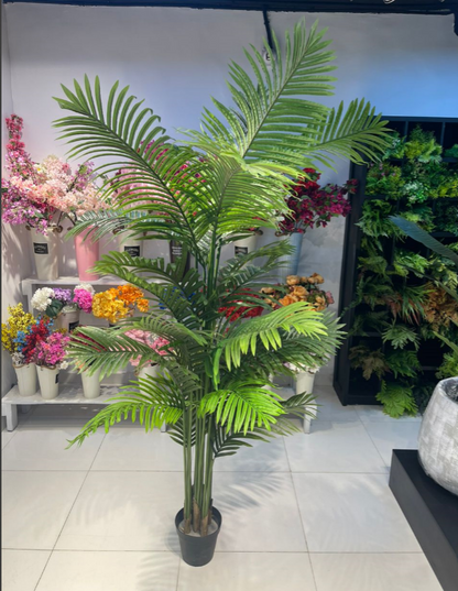 artificial potted palm tree (180cm)